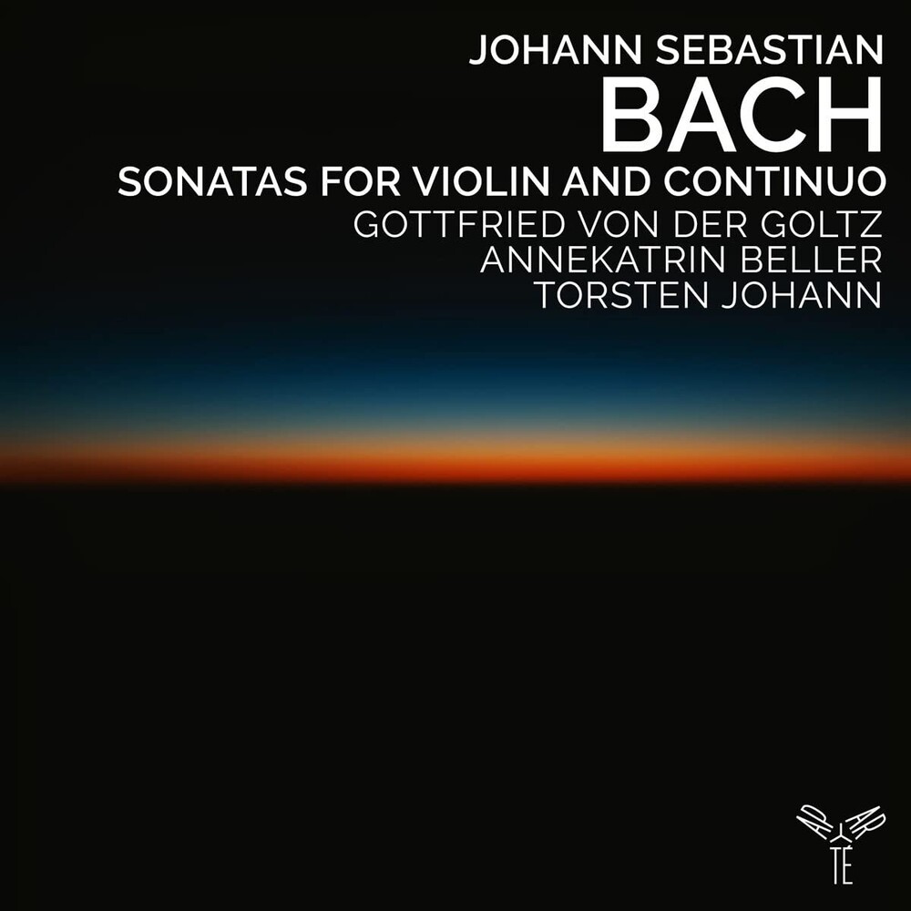 Von Der Gottfried Goltz - Bach: Sonatas For Violin And Continuo