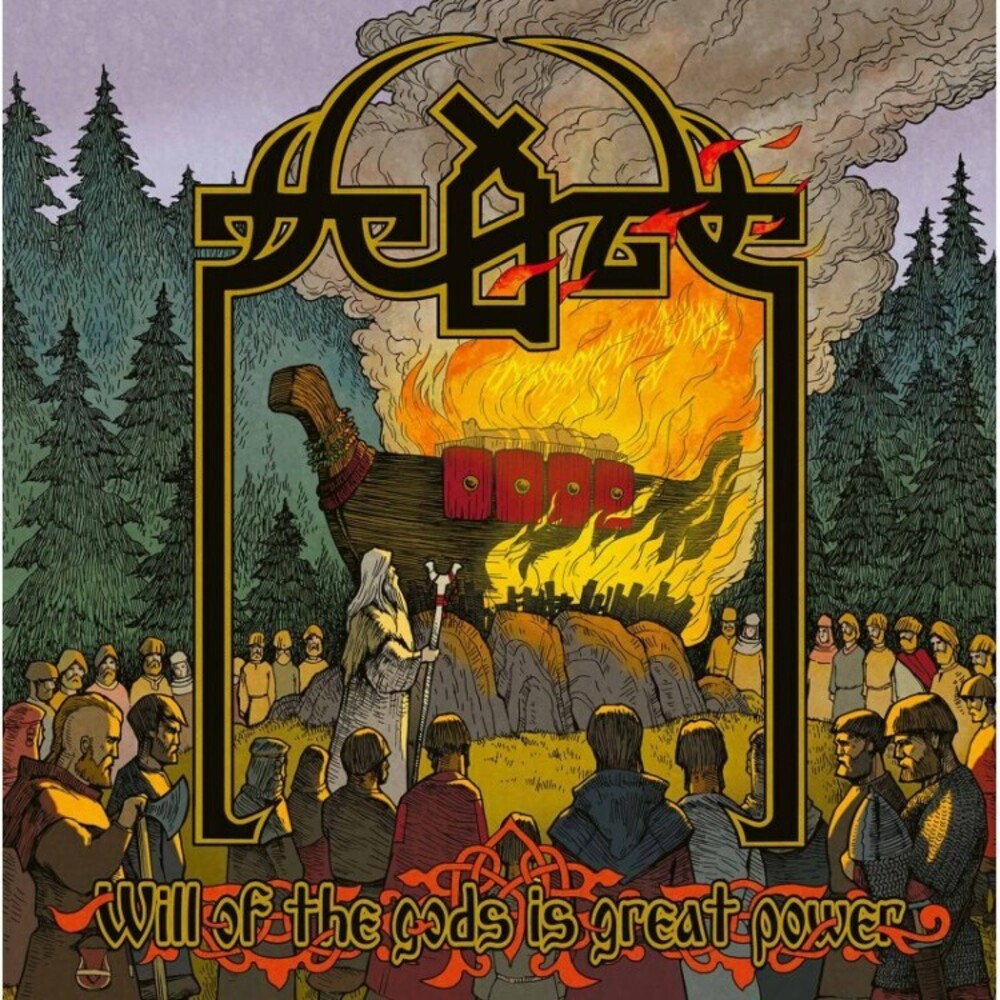 Scald - Will Of The Gods Is Great Power [Limited Edition]