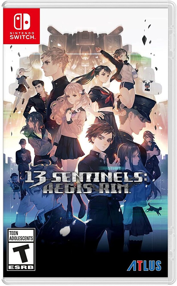 Swi 13 Sentinels: Aegis Rim Launch Ed - 13 Sentinels: Aegis Rim Launch Edition for Nintendo Switch