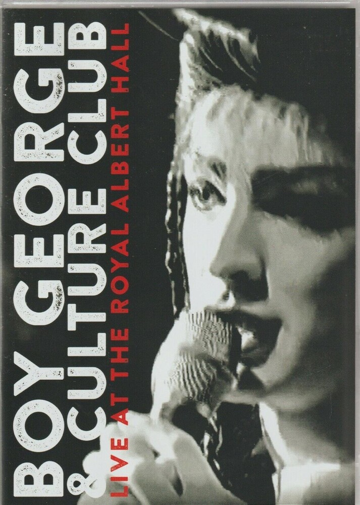 Boy George / Culture Club - Live At Royal Albert Hall / (Aus)