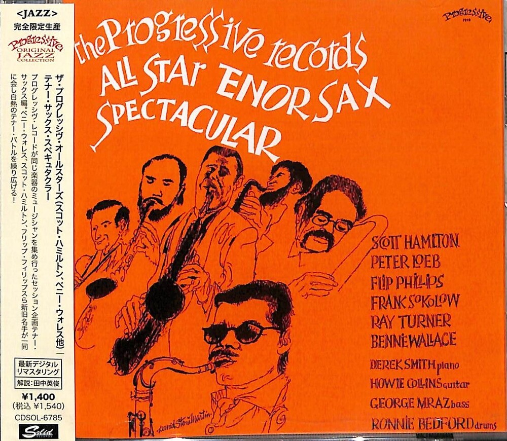 Various Artists - Progressive All Stars-Sax Edition