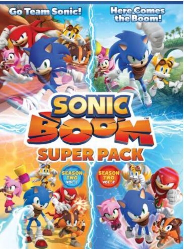 Travis Willingham - Sonic Boom Super Pack (6pc) / (Box Sub)