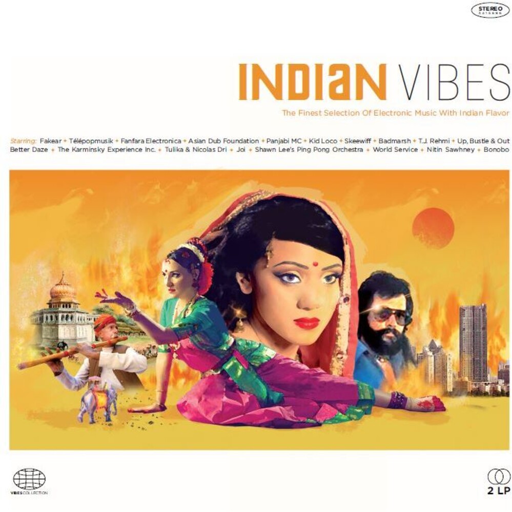 Various Artists - Indian Vibes / Various