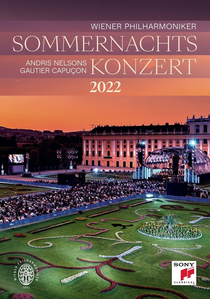 Nelsons, Andris & Wiener Philharmoniker - Summer Night Concert 2022 / Sommernachtskonzert