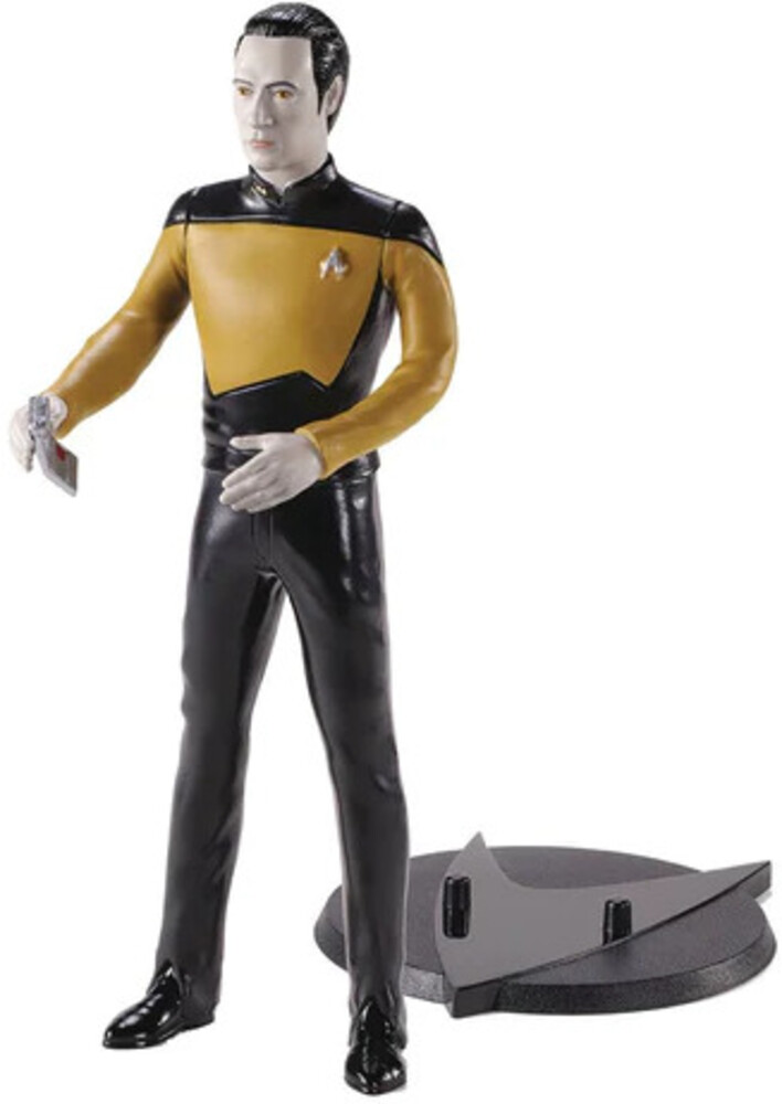 Noble Collection - Star Trek Next Generation Data Bendy Figure