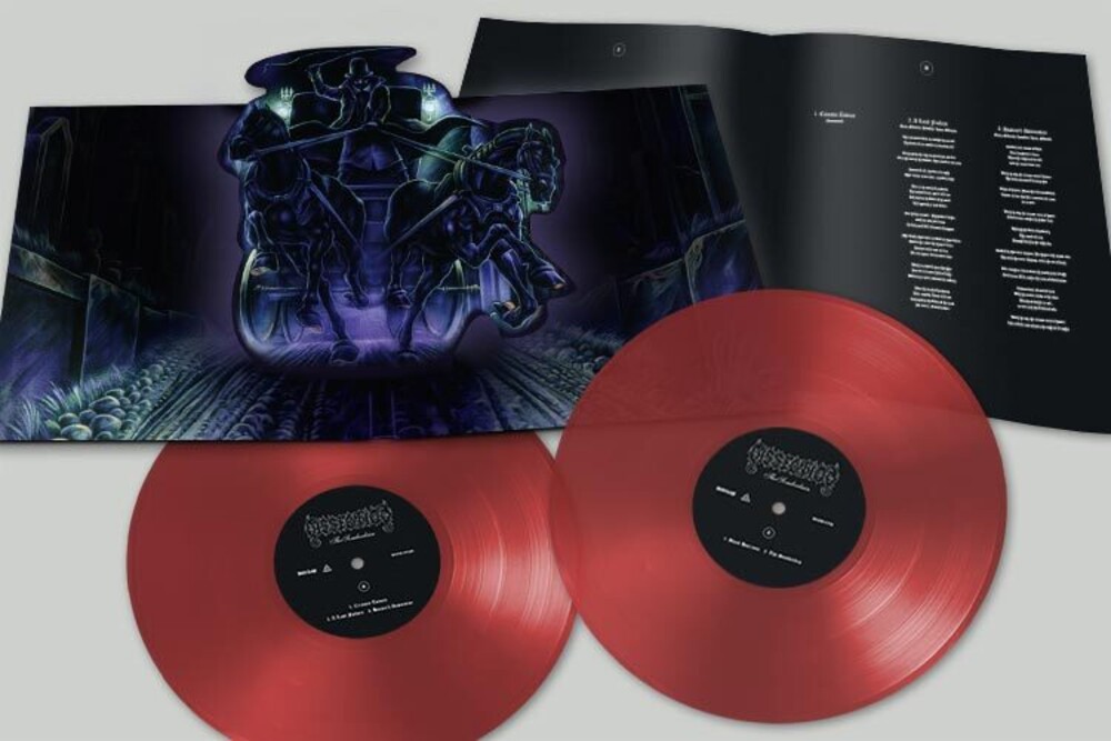 Dissection - Somberlain - Red [Colored Vinyl] (Red)