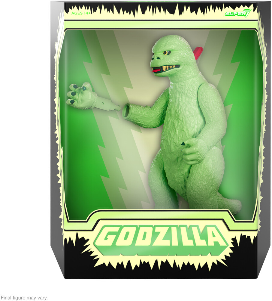 Godzilla - Ultimates! Toho Shogun Godzilla (Glow)