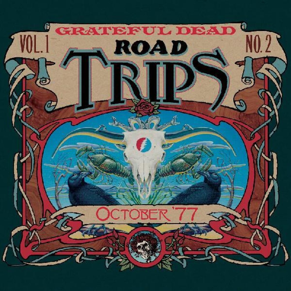 Grateful Dead - Road Trips Vol. 1 No. 2--october '77