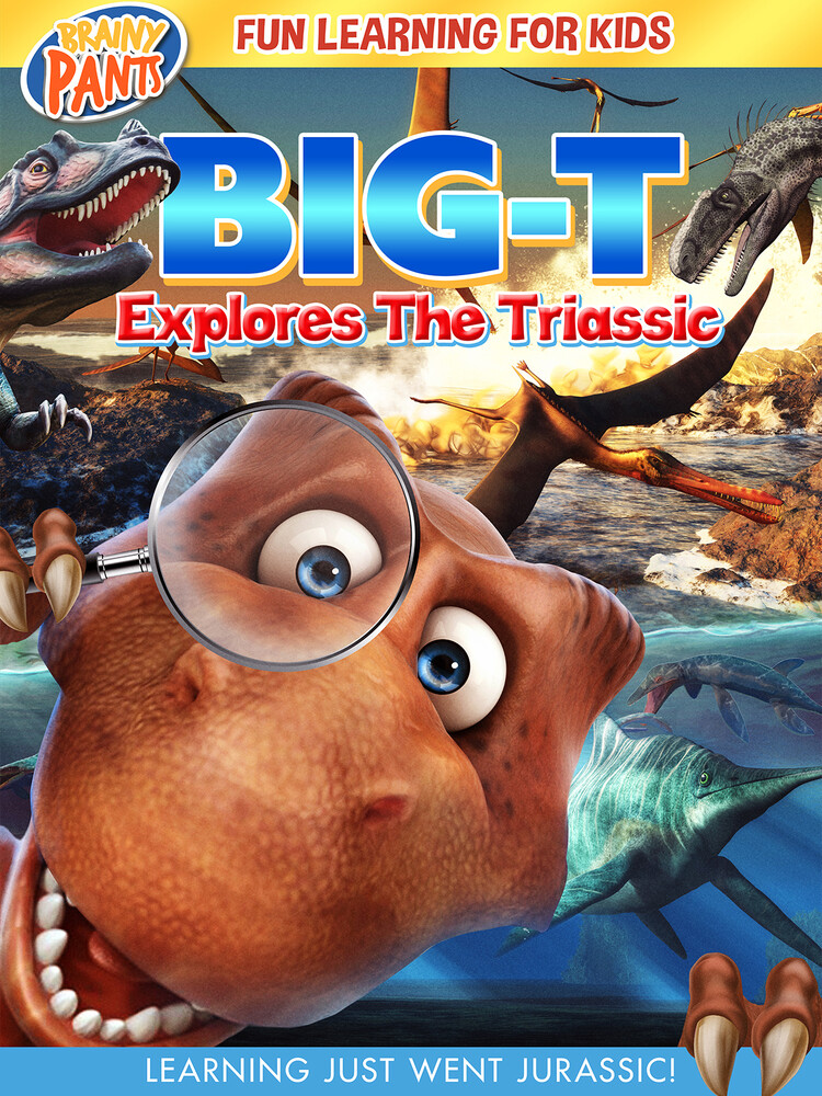 Sally Rey - Big-T Explores The Triassic