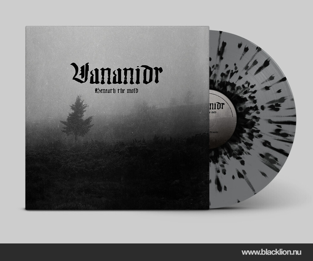 Vananidr - Beneath The Mold - Black & Grey Splatter [Colored Vinyl]