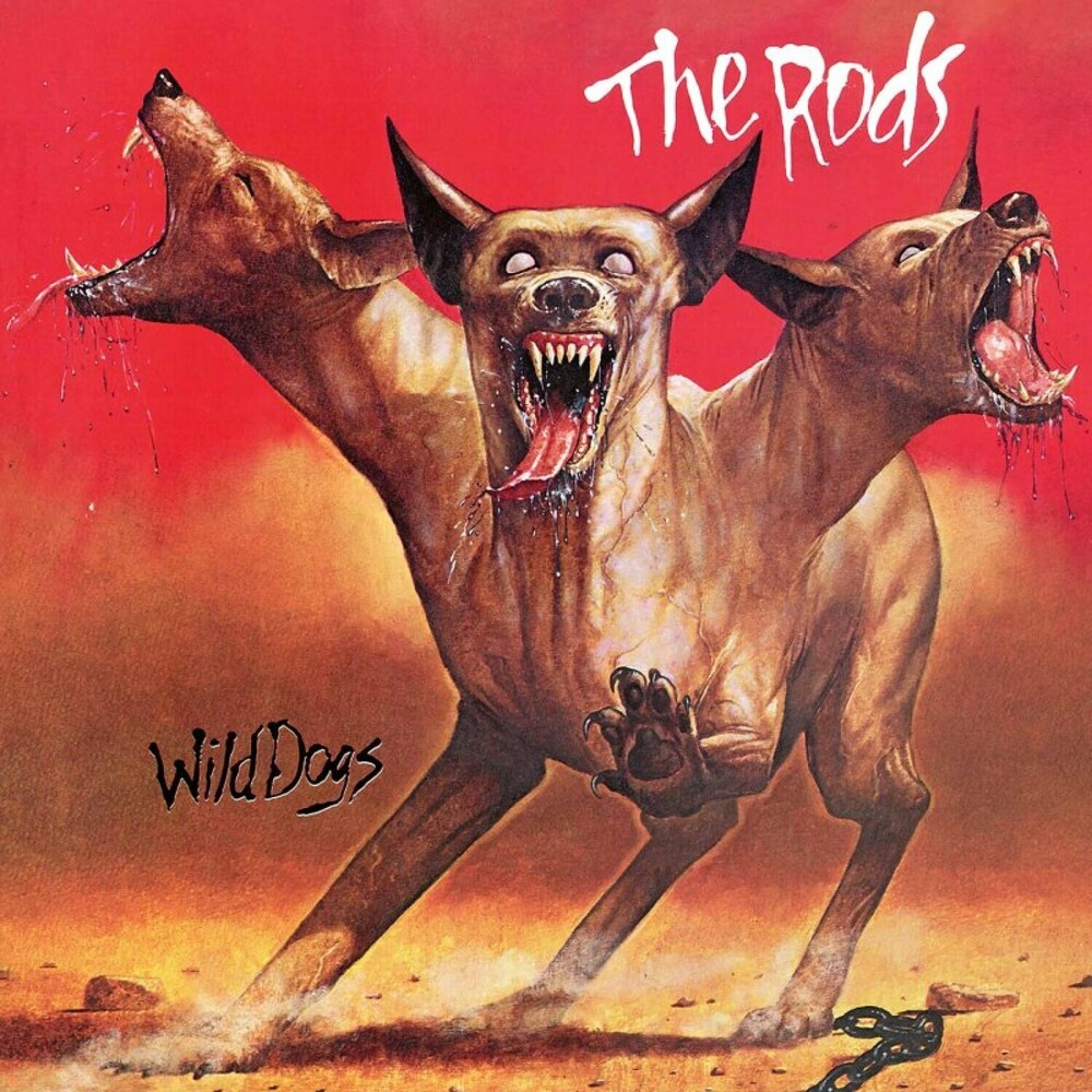 The Rods - Wild Dogs - Orange [Colored Vinyl] (Org)