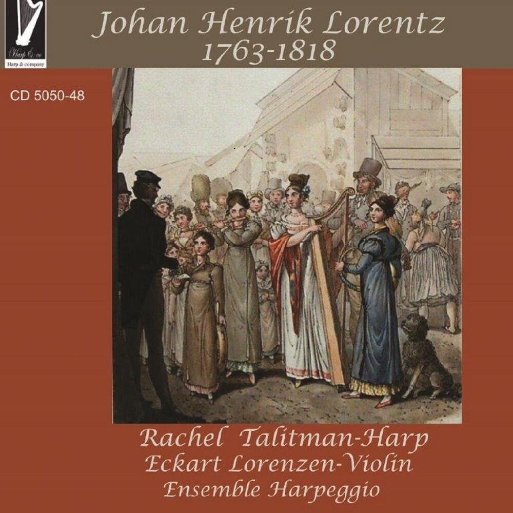 Rachel Talitman  / Lorenzen,Eckhart - Johan Henrik Lorentz (1763-1818) (Uk)