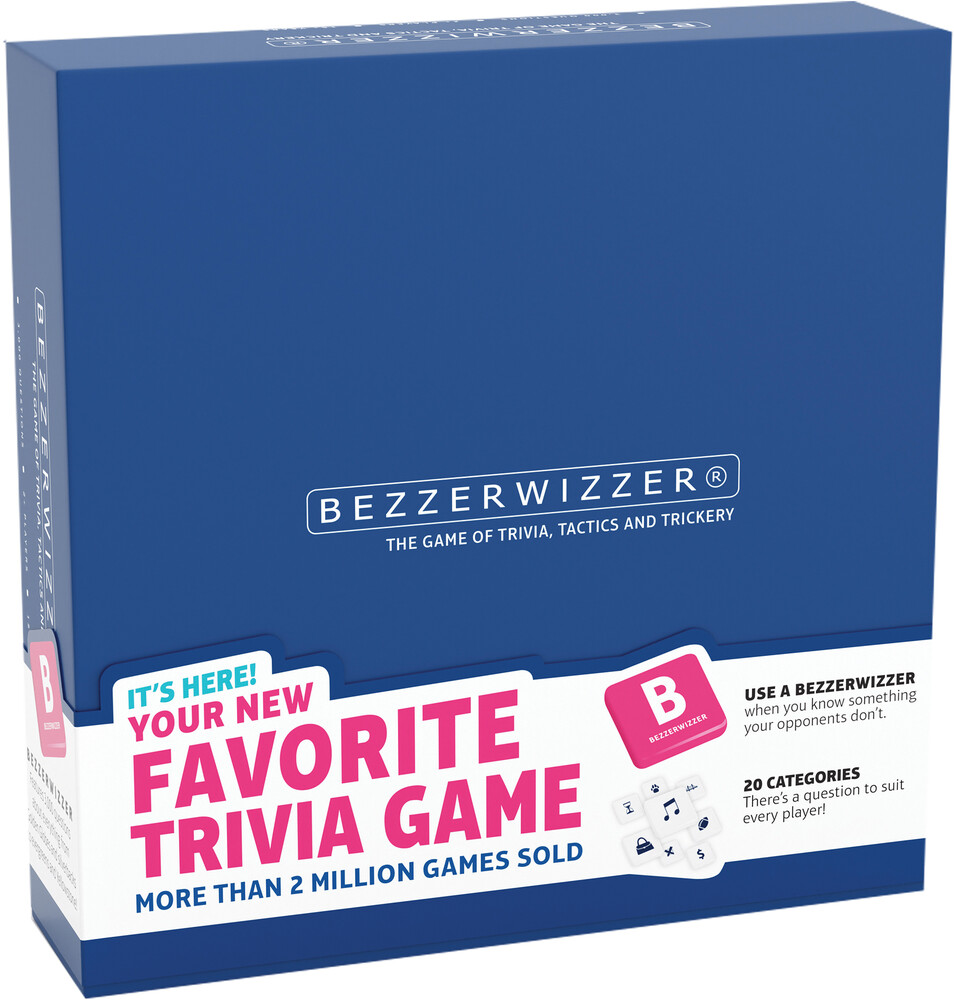 Bezzerwizzer Game Of Trivia Tactics Trickery Bezzerwizzer Game Of Trivia Tactics Trickery Waterloo Records