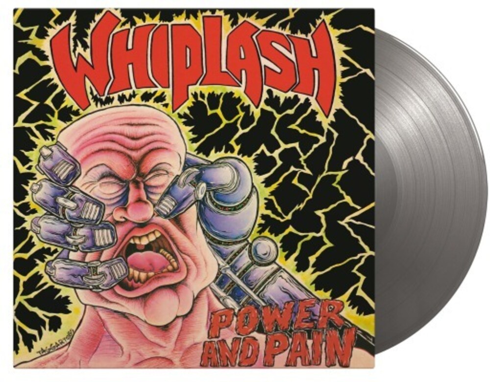 Whiplash - Power & Pain [Colored Vinyl] [Limited Edition] [180 Gram] (Slv) (Hol)
