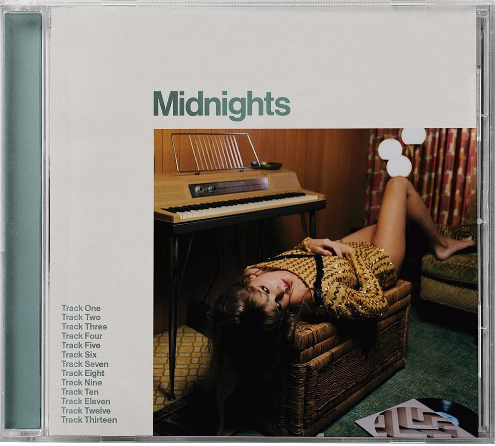 Taylor Swift - Midnights [Jade Green Edition - Clean] 