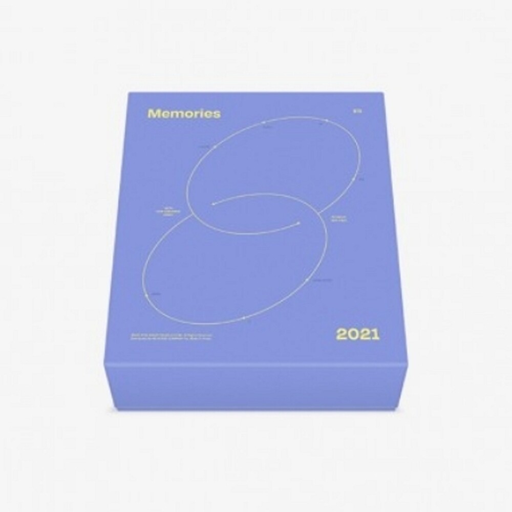 BTS - Memories Of 2021 (7pc) (W/Book) / (Stic Pcrd Phob)