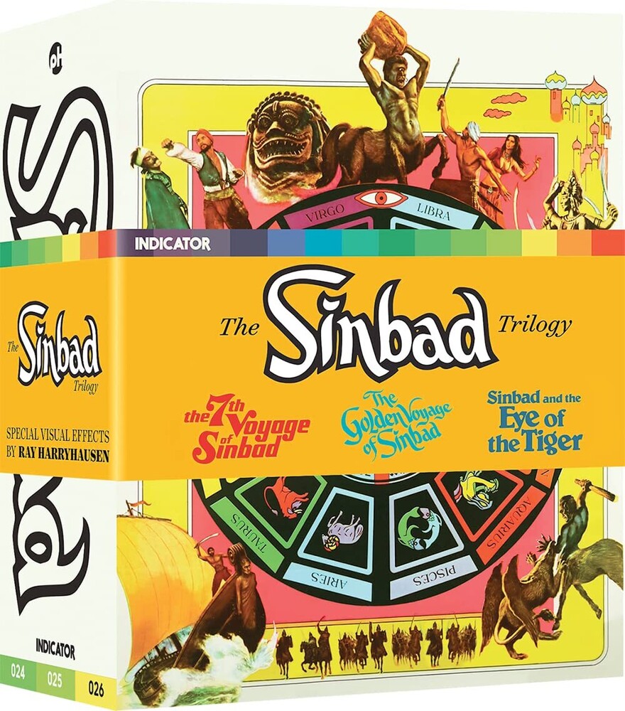 Sinbad Trilogy - Sinbad Trilogy (3pc) / (Uk)