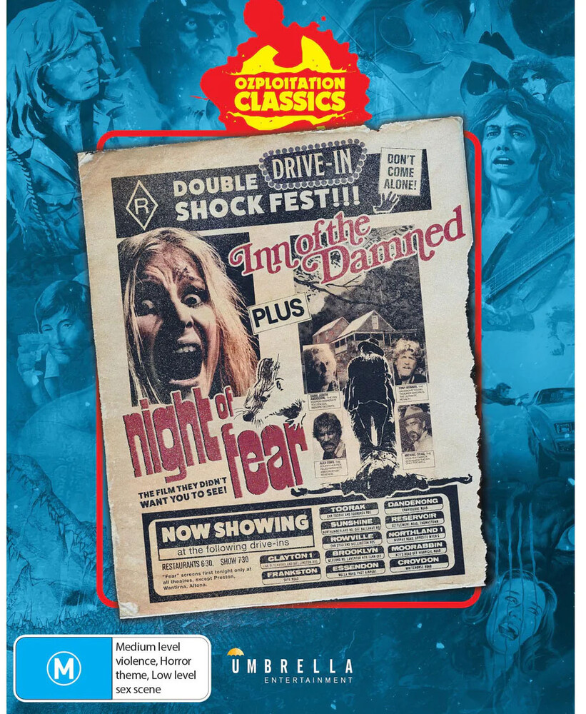 Night of Fear / Inn of the Damned - Night Of Fear / Inn Of The Damned - All-Region/1080p