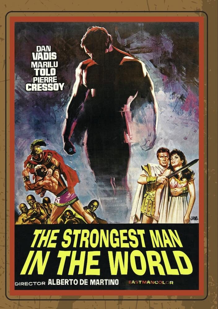 Strongest Man in the World (Aka Il Trionfo Di - THE STRONGEST MAN IN THE WORLD (aka Il trionfo di Ercole)