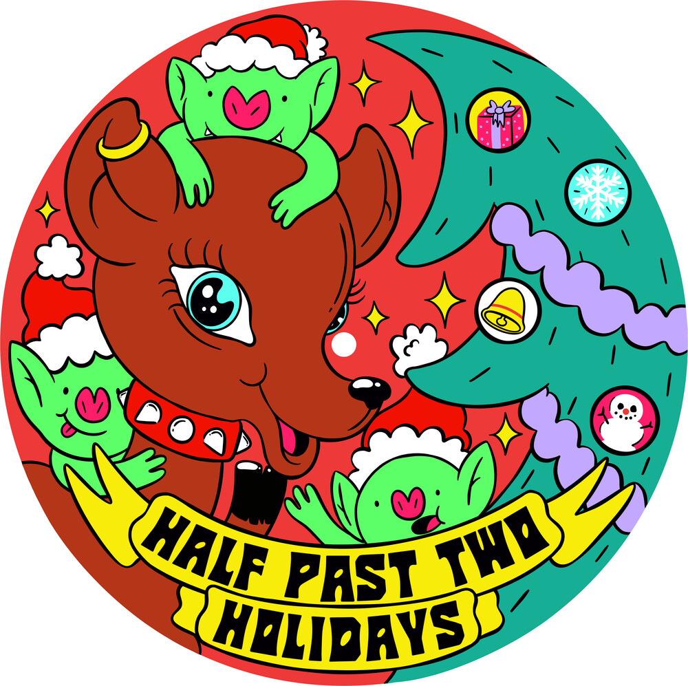 Half Past Two - Holidays [Limited Edition] (Pict)