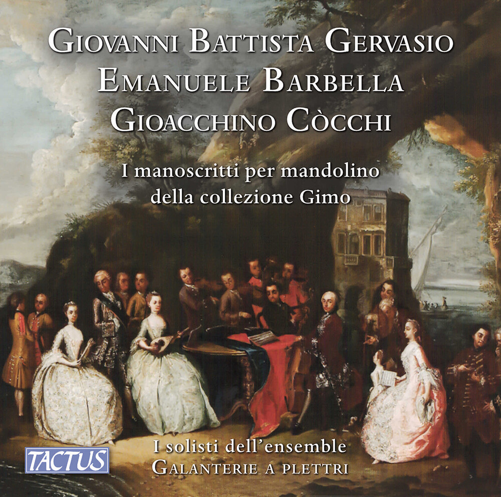 Barbella / I Solisti Dell'ensemble - Manuscripts For Mandolin Of Gimo Collection