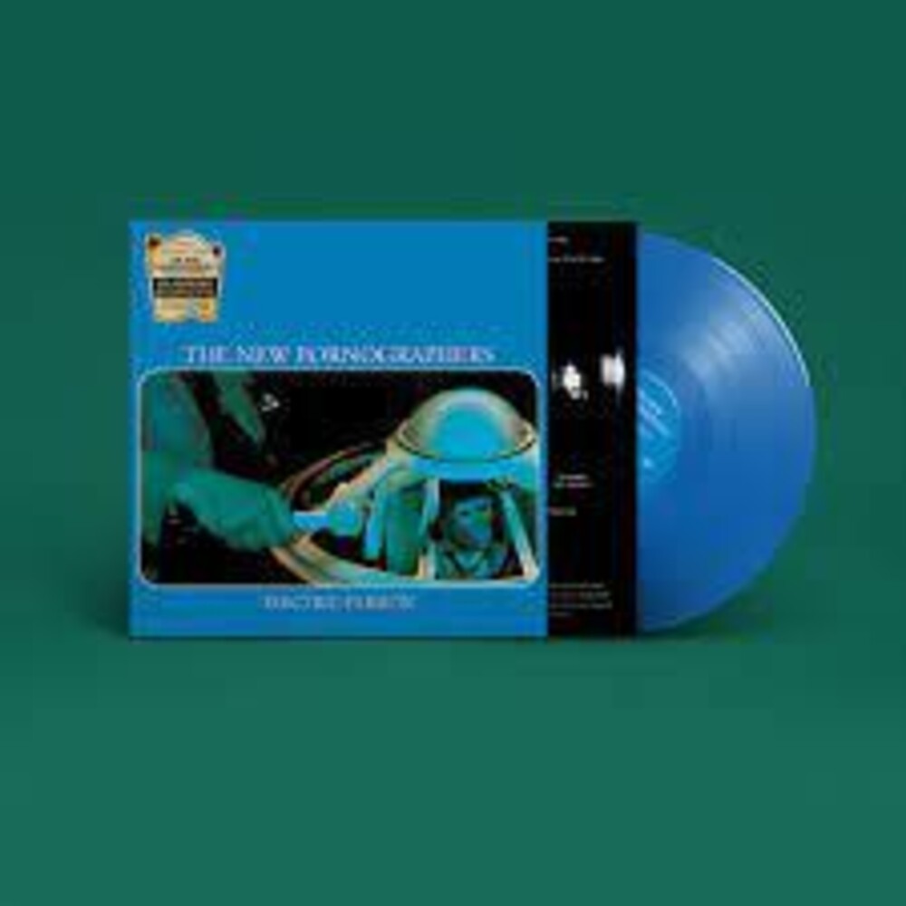 New Pornographers - Electric Version (Blue) [Clear Vinyl]
