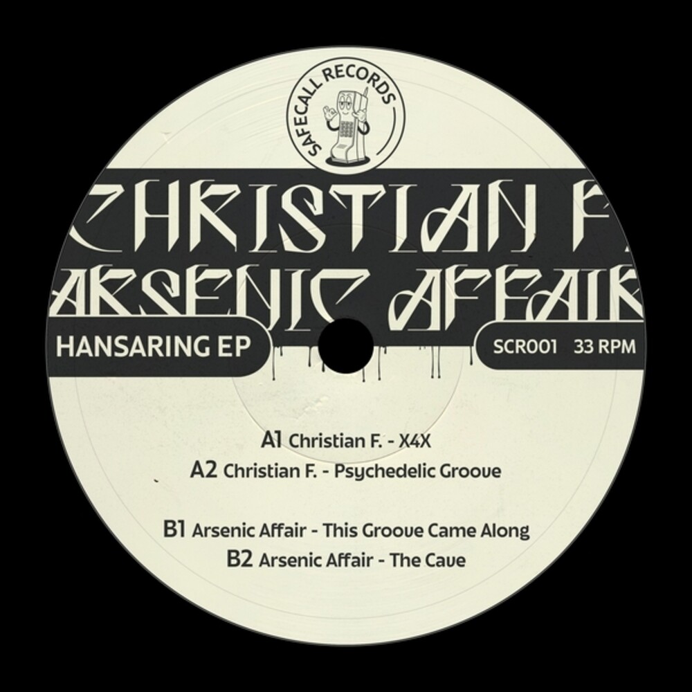 Christian F / Arsenic Affair - Hansaring Ep (Ep)