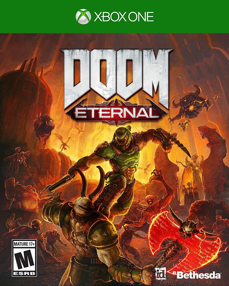 Xb1 Doom Eternal - Doom Eternal  for Xbox One