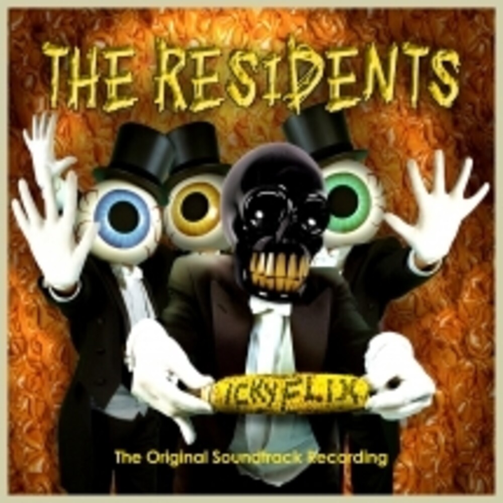 The Residents - Icky Flix: The Original Soundtrack Recording [RSD Drops Sep 2020]