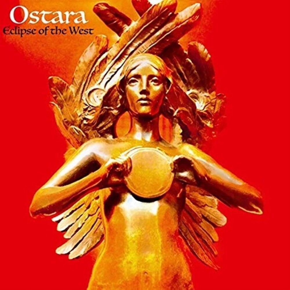 Ostara - Eclipse Of The West (Gold Vinyl + CD)