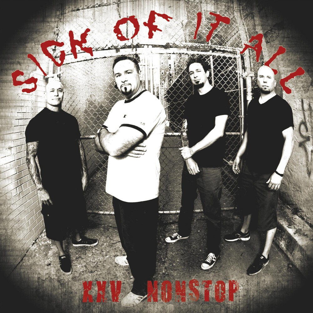 Sick Of It All - Xxv Nonstop [Limited Edition] (Red) (Uk)