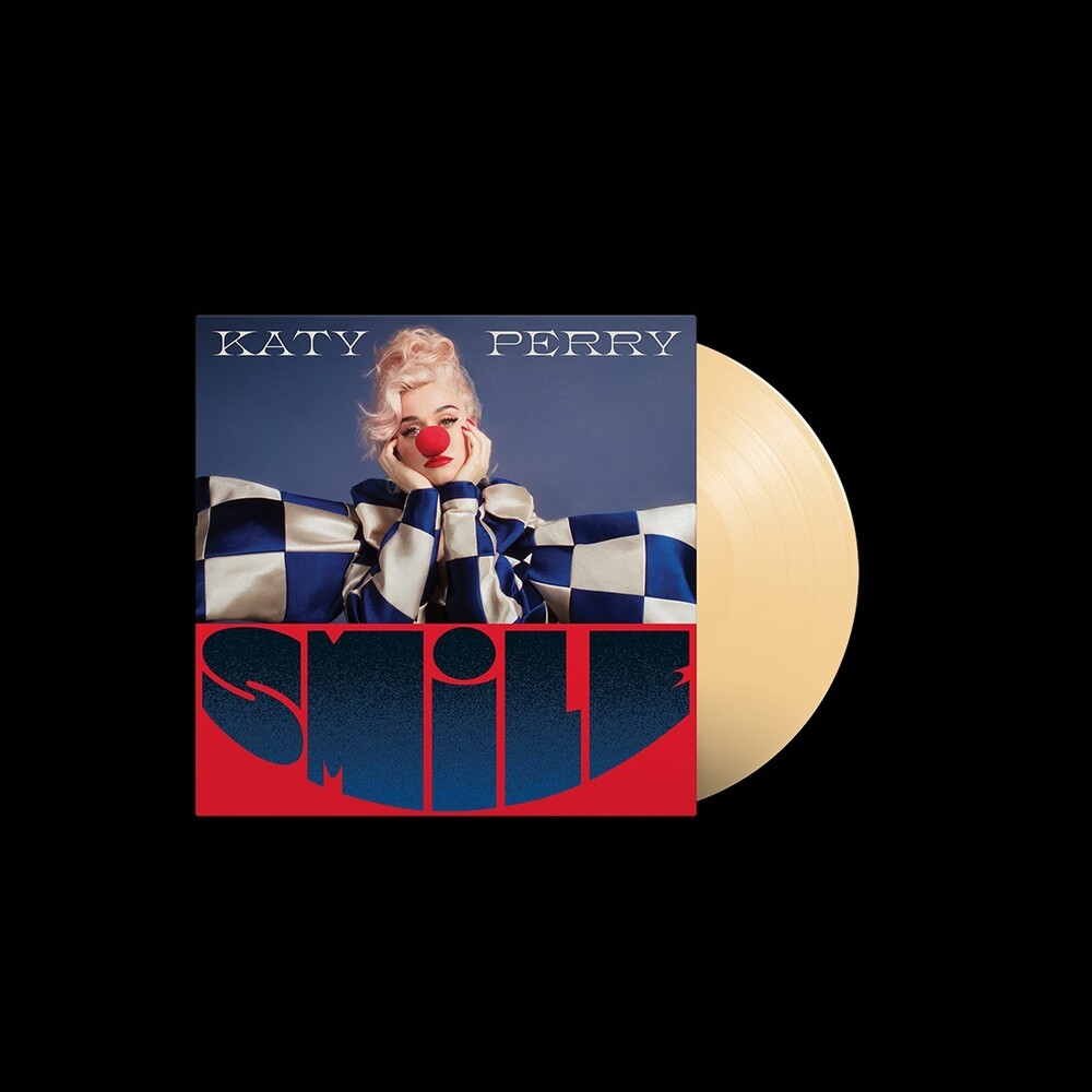 Katy Perry - Smile [Limited Edition Bone White LP]