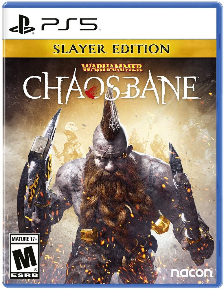 Ps5 Warhammer: Chaosbane - Slayer Edition - Warhammer: Chaosbane - Slayer Edition for PlayStation 5