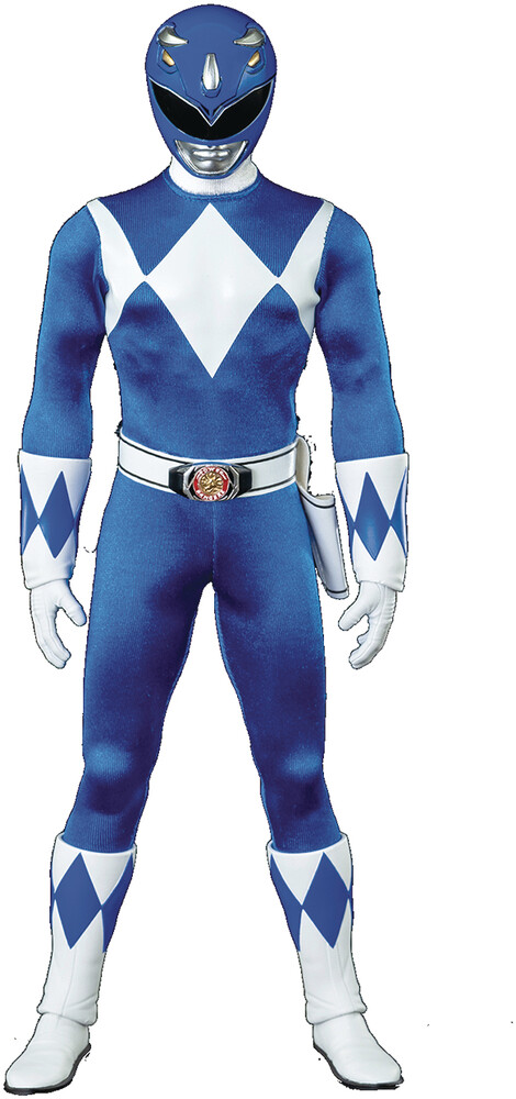 THREEZERO - THREEZERO - Mighty Morphin Power Rangers Blue Ranger 1/6 Scale ActionFigure (Net)