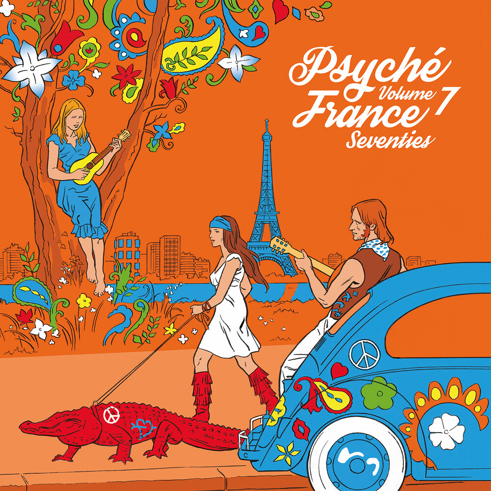 Various Artists - Psyché France Vol.7 [RSD Drops 2021]