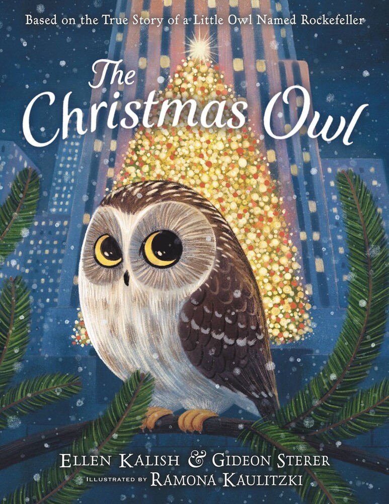 Gideon Sterer  / Kalish,Ellen / Kaulitzki,Ramona - Christmas Owl (Hcvr) (Ill)