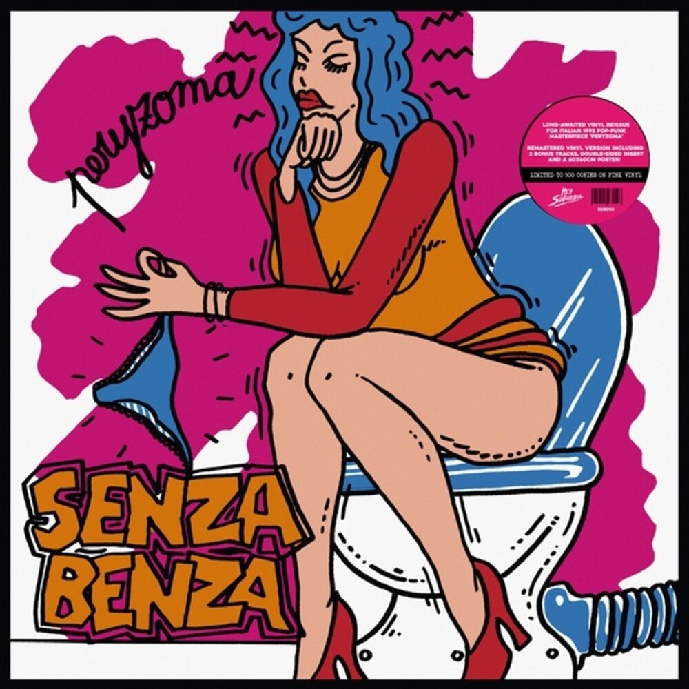 Senzabenza - Peryzoma [Colored Vinyl] (Pnk) (Can)