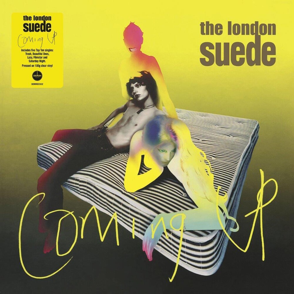 London Suede - Coming Up: 25th Anniversary Edition [Clear Vinyl] [180 Gram]
