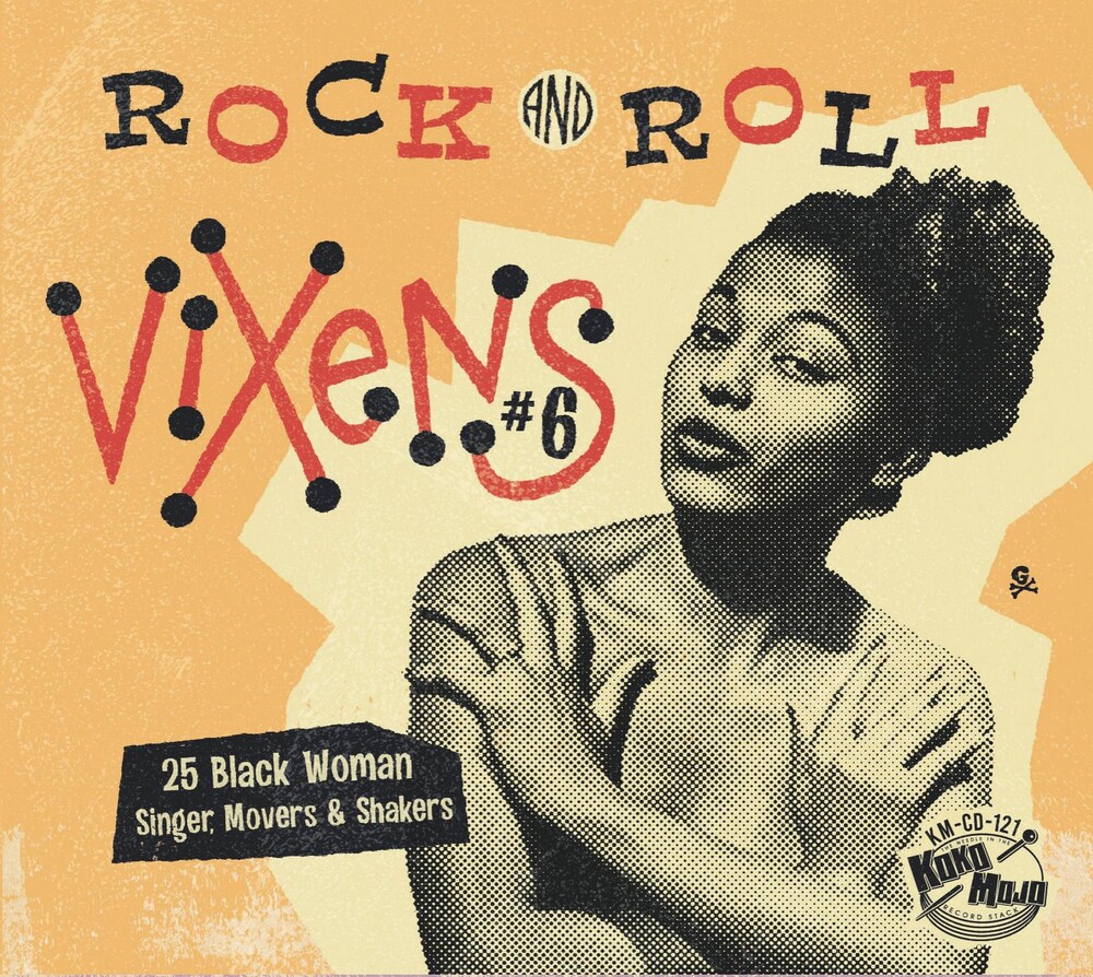 Rock And Roll Vixens 6 / Various - Rock And Roll Vixens 6 / Various