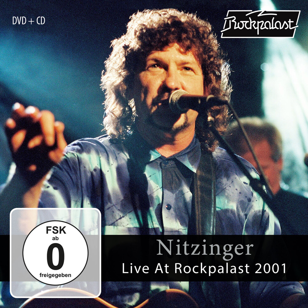Nitzinger - Live At Rockpalast 2001 (W/Dvd)