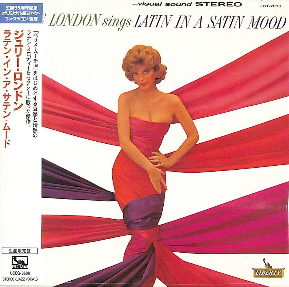 Julie London - Latin In A Satin Mood (Paper Sleeve)