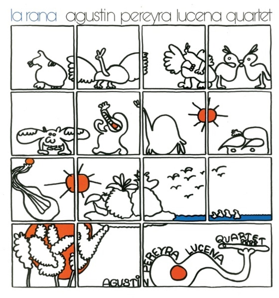 Lucena Quartet / Pereyra Agustin - La Rana