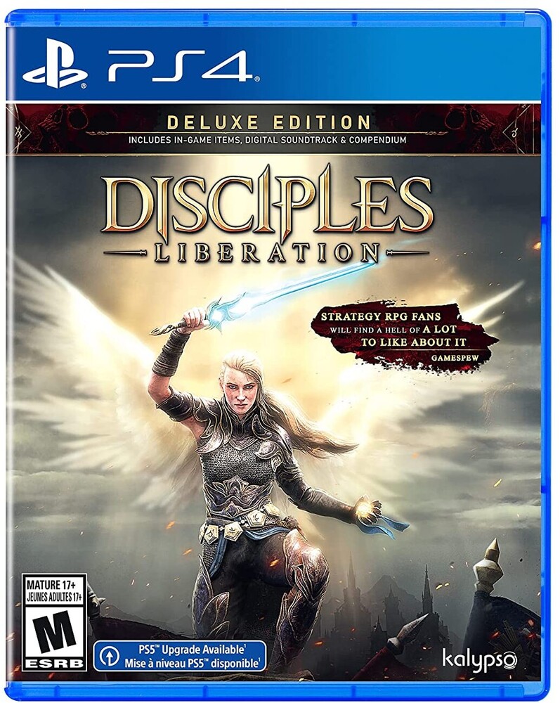 Ps4 Disciples: Liberation - Disciples: Liberation for PlayStation 4