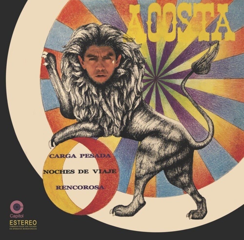 Leo Acosta - Acosta [Colored Vinyl] (Ylw)
