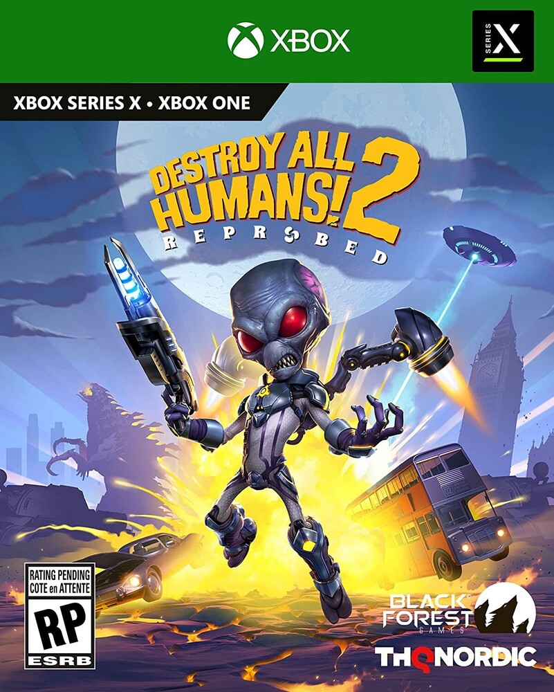 Xbx Destroy All Humans! 2 - Reprobed - Destroy All Humans! 2 - Reprobedfor Xbox Series X
