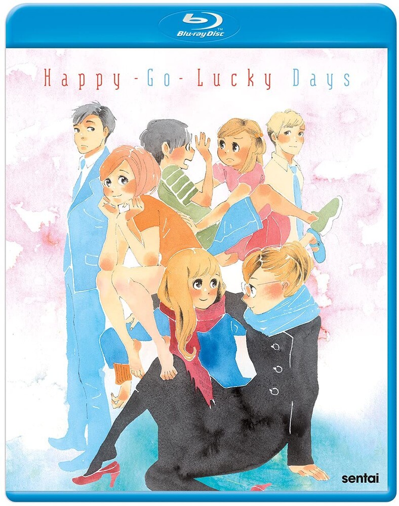 Happy-Go-Lucky Days - Happy-Go-Lucky Days / (Anam Sub)
