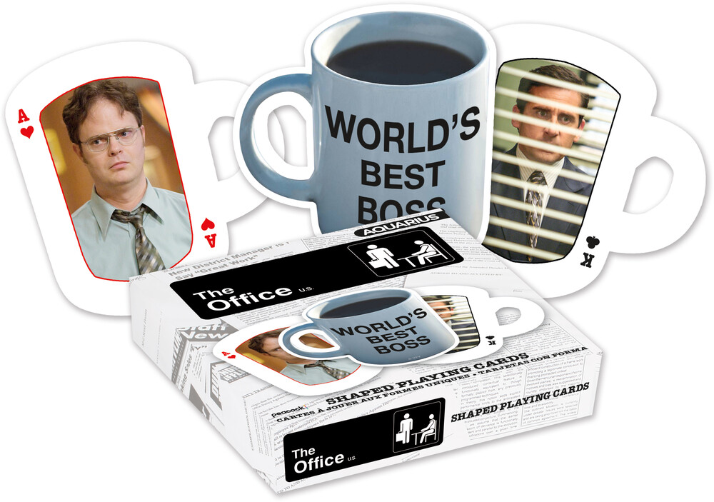 The Office Shaped Playing Cards - The Office Shaped Playing Cards (Clcb) (Crdg)