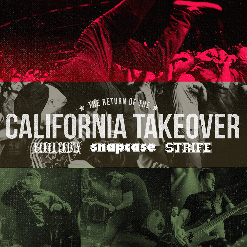 Return Of The California Takeover / Various - Return Of The California Takeover / Various