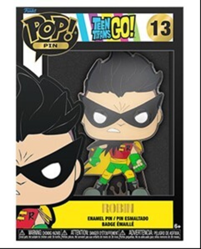 Funko Pop! Pin: - Teen Titans - Robin (Vfig)