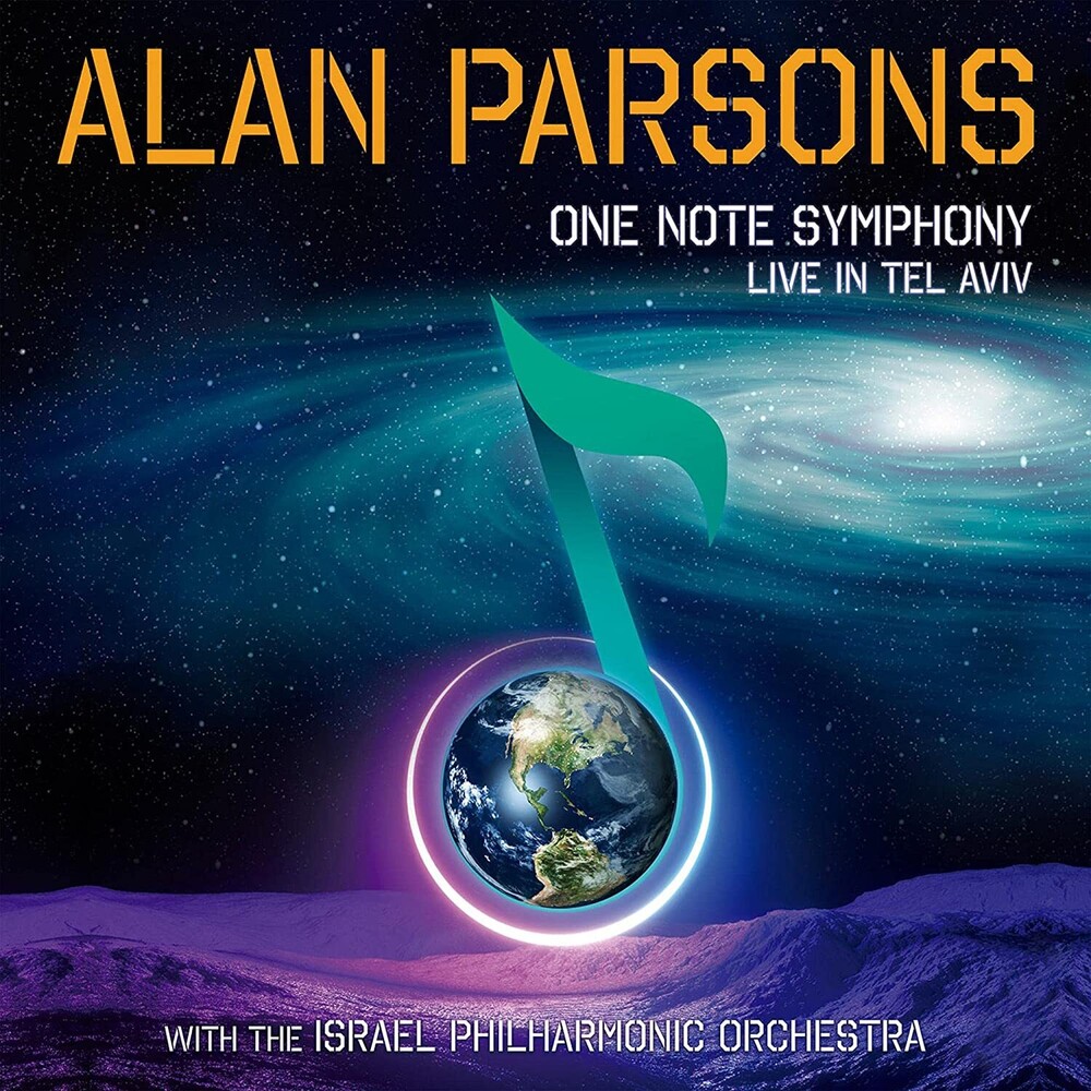 Parsons, Alan - One Note Symphony: Live In Tel Aviv